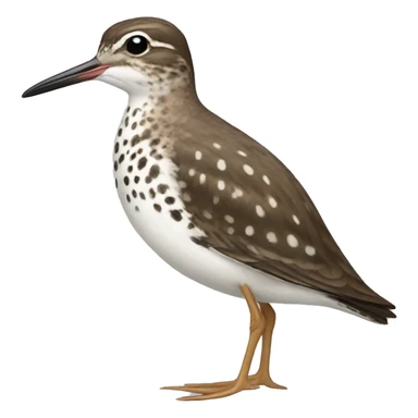 Spotted Sandpiper  sticker