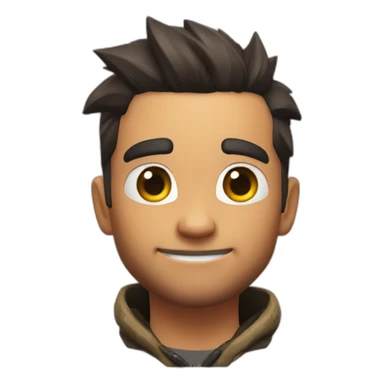 Scar fortnite sticker