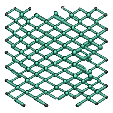 Thin metallic uranium fuel rods, precisely arranged in a hexagonal grid, industrial and realistic, no green sticker