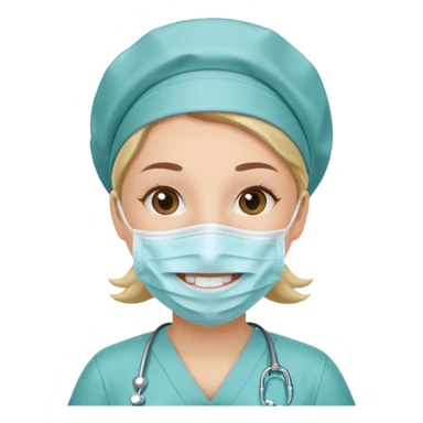 dentist nurse sticker