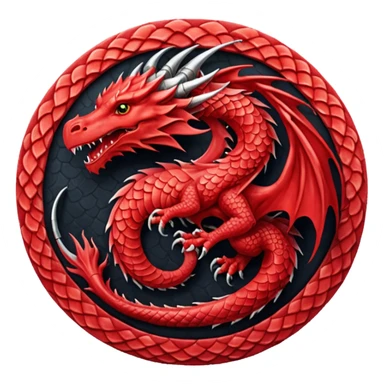 targaryen Dragon semboll sticker