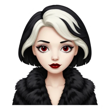 Cruella sticker