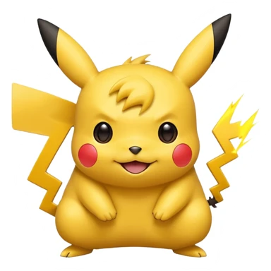 Pickachu sticker