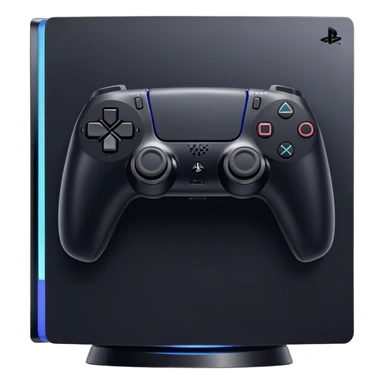 PlayStation 5 console sticker