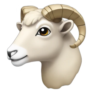 Jay sheer ram sticker