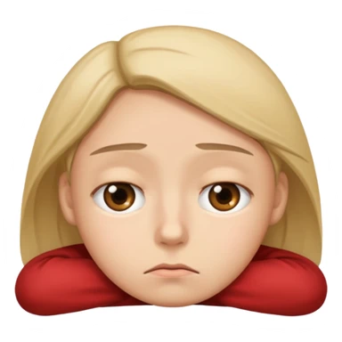 Dull and sleepy  sticker