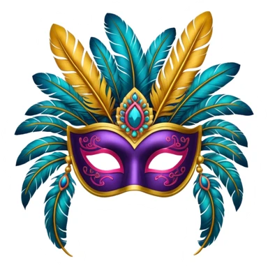 Dance Story Mask sticker
