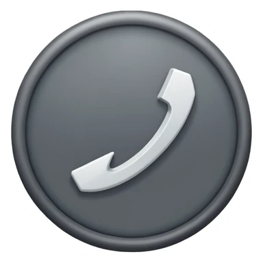 Make a grey circle with a white tick sticker