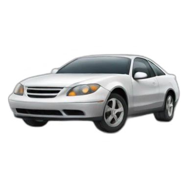 coche radiador roto y ps4 sticker