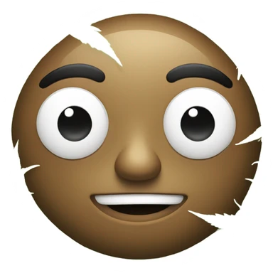 emoji smoking weed sticker