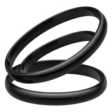 Black Bangles sticker