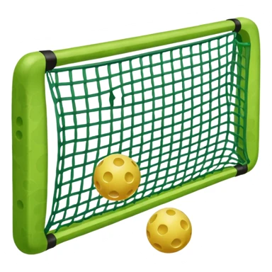 Pickleball sticker