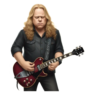 Warren Haynes  sticker