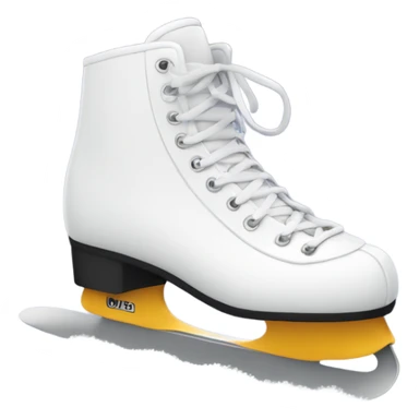 Patines con nieve sticker