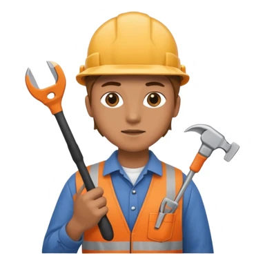 Repairs and Maintenance, holding tool sticker