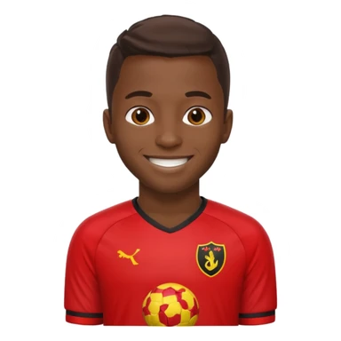 Angola 🇦🇴  joueur de foot sticker