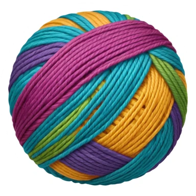 ball of yarn sticker