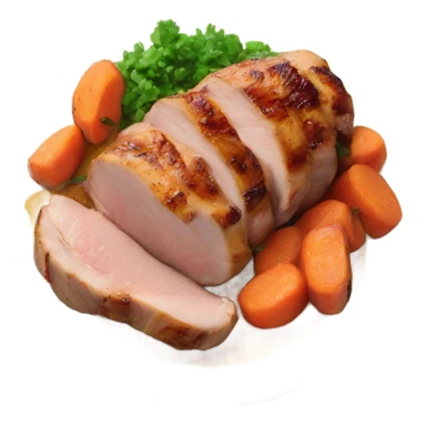 Pork Tenderloin dish sticker