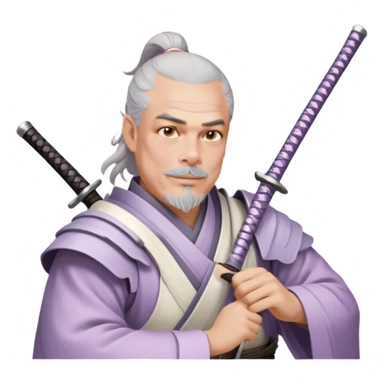 Gentle Samurai sticker