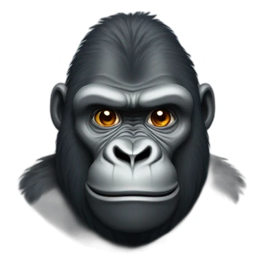 Big gorilla sticker