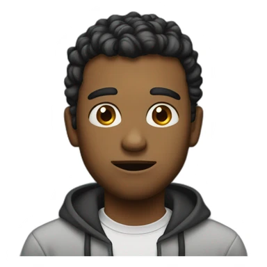 Disgusting look sticker