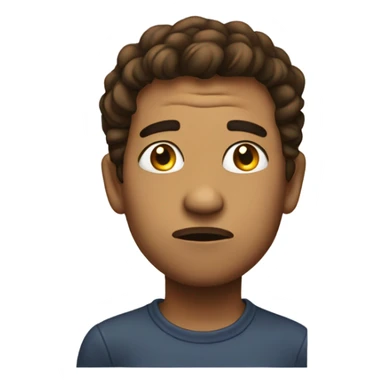 Side eye, awkward  sticker