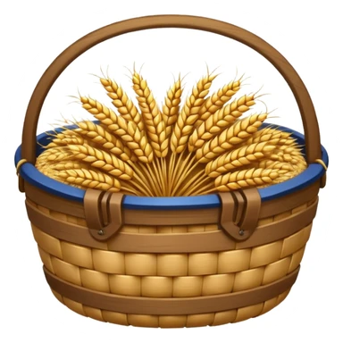 grain basket sticker