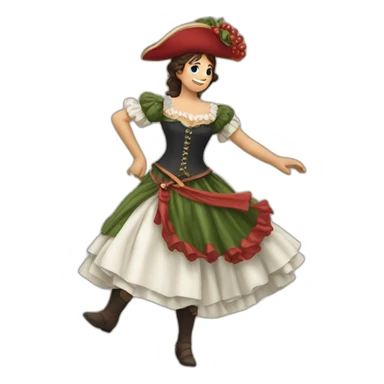 Tarantella Napoletana sticker