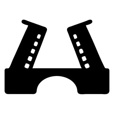 A bridge in Saint Petersburg sticker