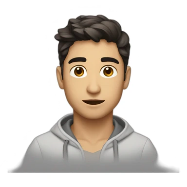 Rosalía Rauw Alejandro sticker