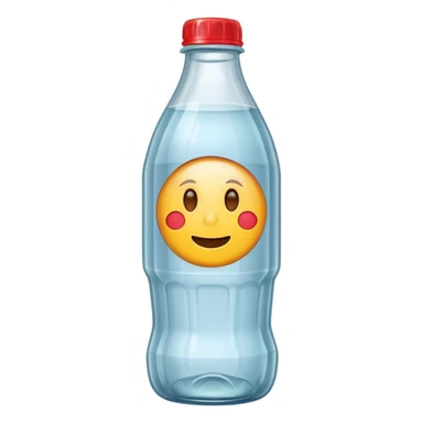 empty soda bottle emoji sticker