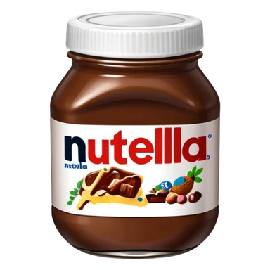 nutella sticker