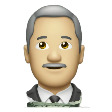 Billete de dinero  sticker