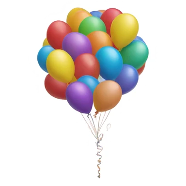 2025 balloons sticker