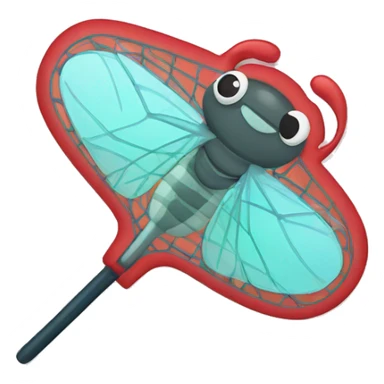fly swatter sticker