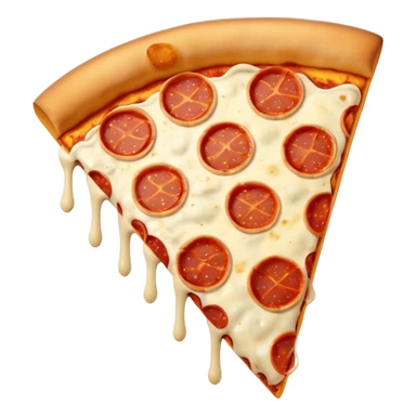 A slice of pizza sticker