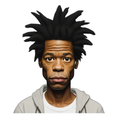 basquiat sticker