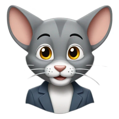 Tom et Jerry sticker