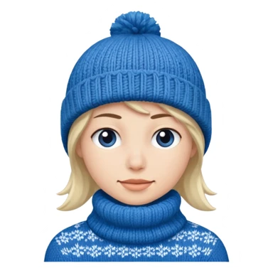 Winter Beanie Pe sticker