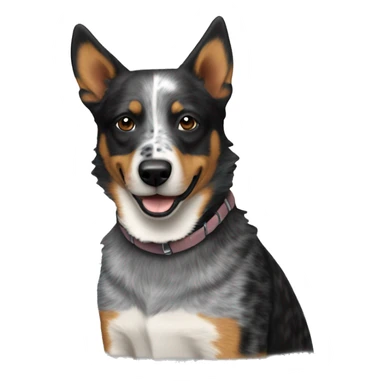 Australian cattle dog sticker