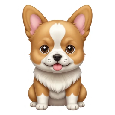 Can you do a mix of a Maltese, Pomerian, French Bulldog and Corgi sticker