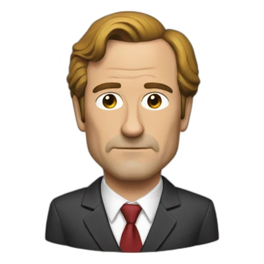 Saul goodman sticker