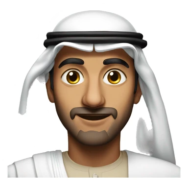 photorealistic Faisal of Saudi Arabia sticker