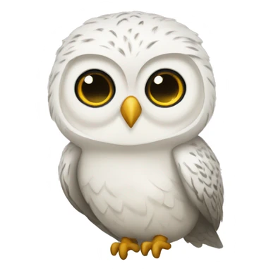 Hedwig sticker