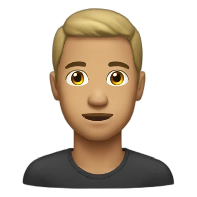 Head M bappe sticker