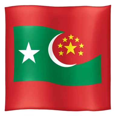 Flag of Recpublic Dagestan sticker