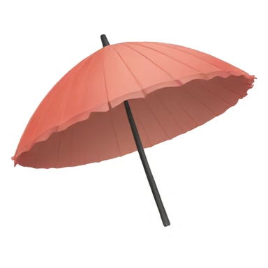 japanese umbrella sticker