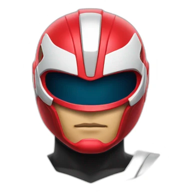 data protector power ranger sticker