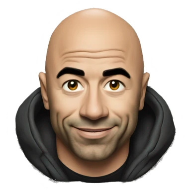 jOE ROGAN WITH MONEY SIGN sticker