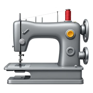 Simple sewing machine  sticker